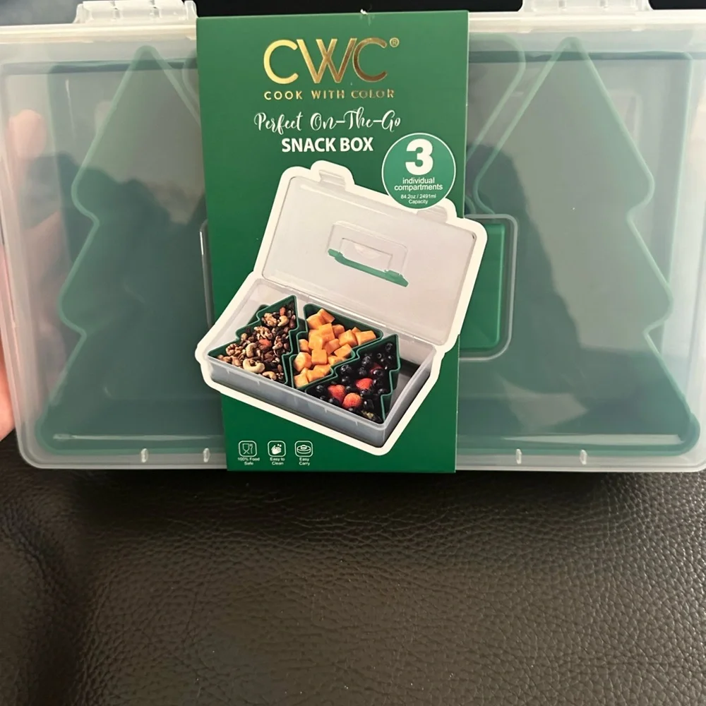 CWC Green Snack Box Set - Picture 5 of 5
